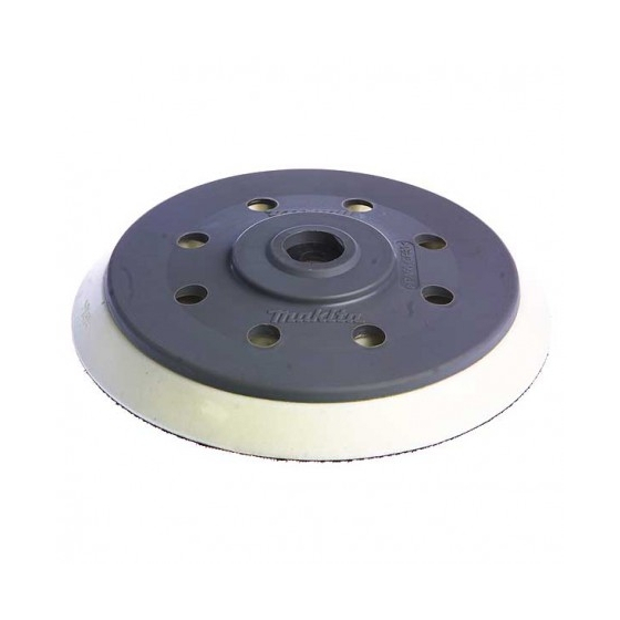 Makita plateau de ponçage Très Souple ø150mm pour Ponceuse BO6030, BO6040 (196686-7)