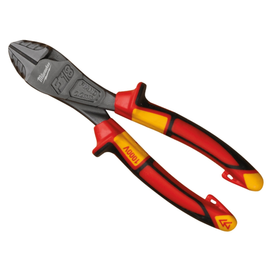 Milwaukee Pince coupante diagonales isolé 180mm (4932464569)