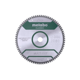 Metabo Lame de scie circulaire universelle ø305x30 80Dts (628667000)