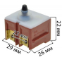 Makita Interrupteur pour meuleuse BGA452 (650579-7)