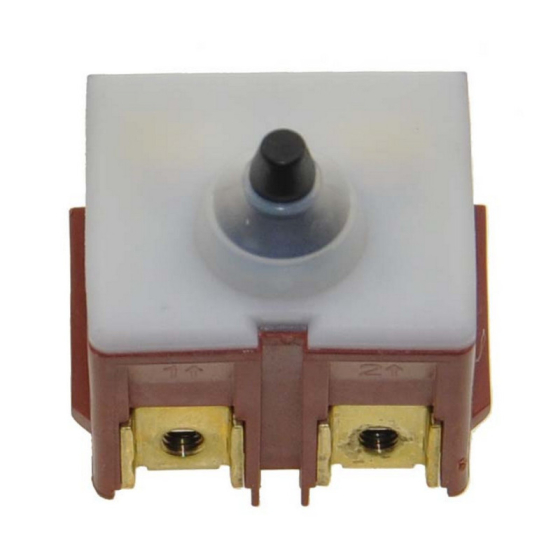 Makita Interrupteur pour meuleuse BGA452 (650579-7) Makita Interrupteur pour meuleuse BGA452 (650579-7)