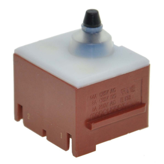 Makita Interrupteur pour meuleuse BGA452 (650579-7) Makita Interrupteur pour meuleuse BGA452 (650579-7)