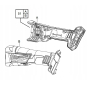 Milwaukee Carter de meuleuse sans fil M18CAG115XPDB, M18CAG125XPDB (4931452766)