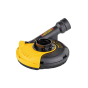 Dewalt DWE46150-XJ Carter d'aspiration et de surfaçage pour meuleuse d'angle ø115-125mm