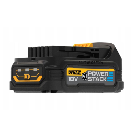 DeWalt Batterie POWERSTACK Renforcé 18V 1.7Ah Li-ion DCBP034G-XJ DeWalt Batterie POWERSTACK Renforcé 18V 1.7Ah Li-ion DCBP034G-XJ