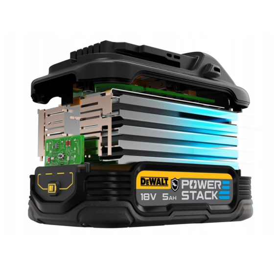 DeWalt Batterie POWERSTACK Renforcé 18V 1.7Ah Li-ion DCBP034G-XJ DeWalt Batterie POWERSTACK Renforcé 18V 1.7Ah Li-ion DCBP034G-XJ