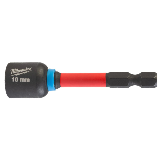 Milwaukee Douille aimantée HEX 10mm M6 SHOCKWAVE V2 (4932492441)