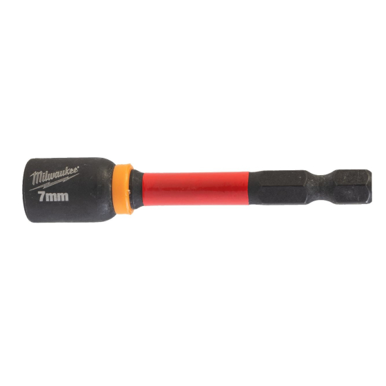 Milwaukee Douille aimantée HEX 7mm M4 SHOCKWAVE V2 (4932492437)