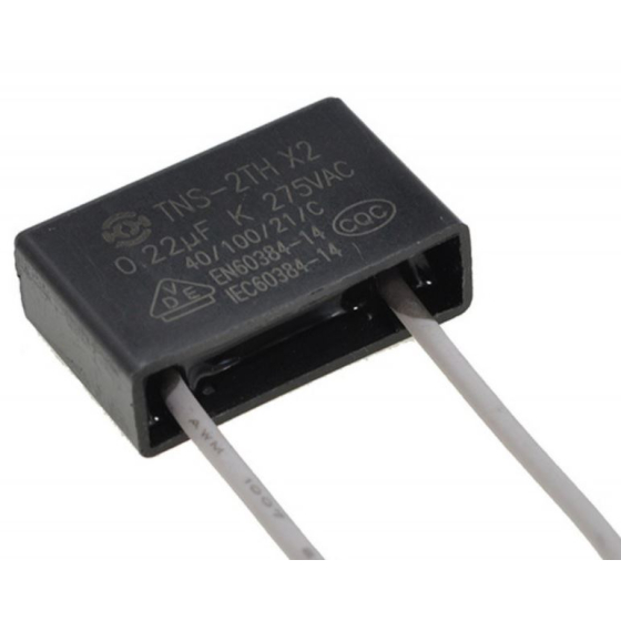 Makita  Condensateur Antiparasites TNS-2TH-X2 (Câbles 160mm) 645200-1 - 645267-9 Makita  Condensateur Antiparasites TNS-2TH-X2 (Câbles 160mm) 645200-1 - 645267-9