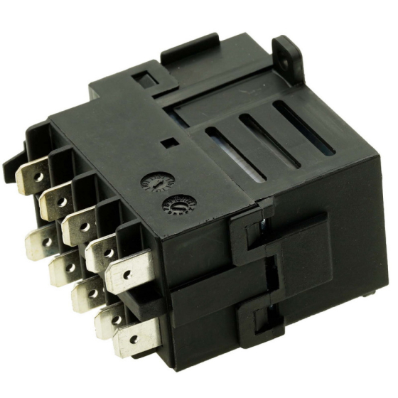 Makita 652772-9 Relais commutateur 240V 305.232.01 pour scie à onglet LS1040 & LH1040 Makita 652772-9 Relais commutateur 240V 305.232.01 pour scie à onglet LS1040 & LH1040