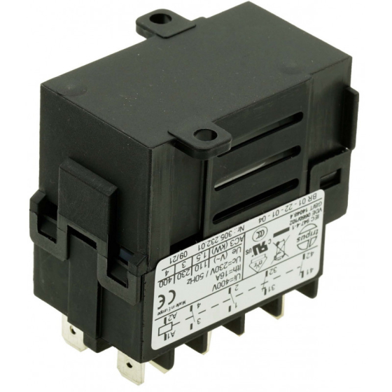 Makita 652772-9 Relais commutateur 240V 305.232.01 pour scie à onglet LS1040 & LH1040 Makita 652772-9 Relais commutateur 240V 305.232.01 pour scie à onglet LS1040 & LH1040