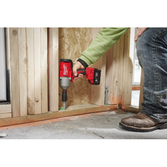 Milwaukee M18 BLHIWF12-0X Boulonneuse à choc 1/2" 1627Nm 18V avec coffret HD-BOX (4933492787)