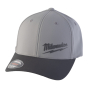 Milwaukee Casquette de baseball performance S/M & L/XL Gris foncé