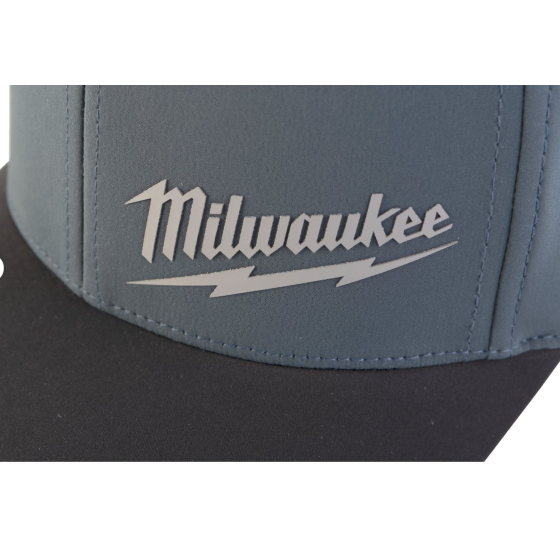 Milwaukee Casquette de baseball performance S/M & L/XL Bleu foncé