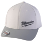 Milwaukee Casquette de Baseball performance S/M & L/XL Gris claire