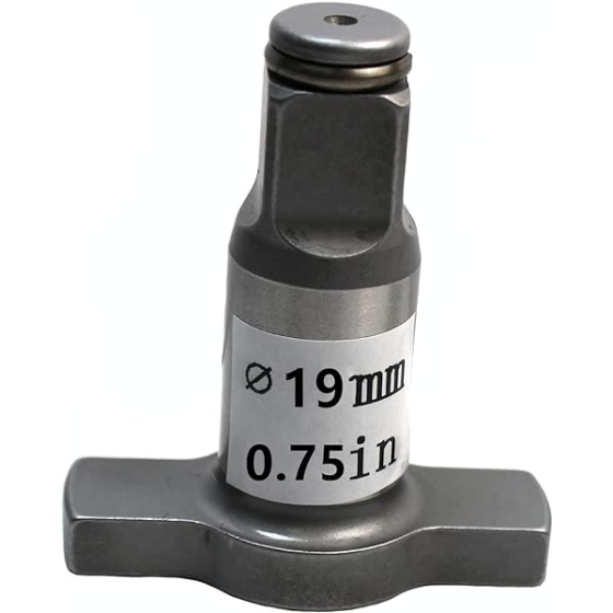 Dewalt Enclume 1/2" pour boulonneuse à choc DCF899 Type 2 (N882713) Dewalt Enclume 1/2" pour boulonneuse à choc DCF899 Type 2 (N882713)