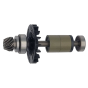 Makita Induit complet pour perforateur Makita DHR280, DHR281, DHR283 (519513-5)