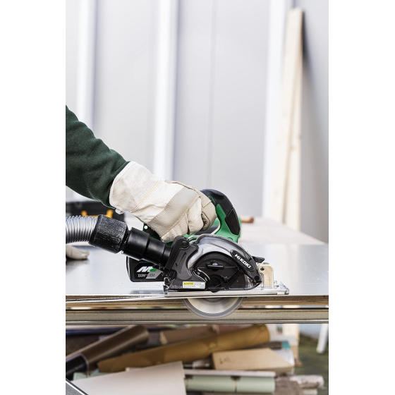 Hikoki CD3605DAW2Z Scie circulaire métal 36V ø125mm avec coffret HitCase IV