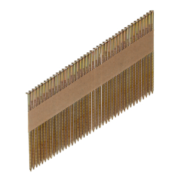 Milwaukee Pointes 90mm ø3.1mm annelés galvanisé à chaud en bande x2200 pcs (4932492615)