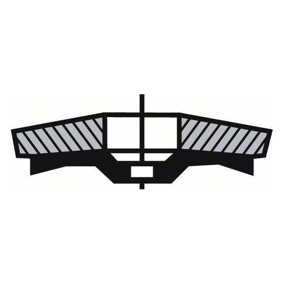 Bosch Disque à lamelles ø125mm pour le métal version bombée