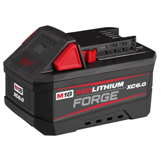 Milwaukee M18FB6 Batterie M18 FORGE 18V 6.0Ah Red Lithium-Ion (4932492533) Milwaukee M18FB6 Batterie M18 FORGE 18V 6.0Ah Red Lithium-Ion (4932492533)