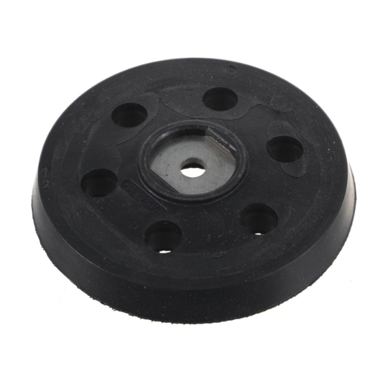 Metabo Plateau de ponçage mi-dure ø80mm SXE400 (624064000) Metabo Plateau de ponçage mi-dure ø80mm SXE400 (624064000)