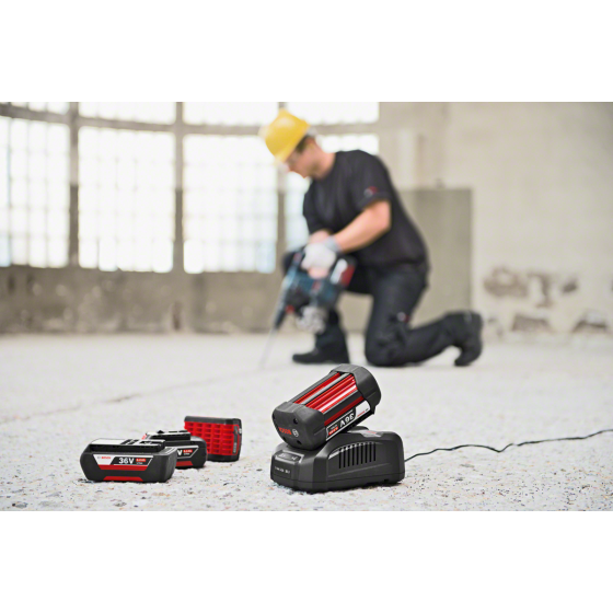 Bosch 2 Batteries GBA 36V 36V 6.0Ah Li-ion Alliance PowerForAll 36V & Chargeur GAL 3680 CV (1600A00L1U) Bosch 2 Batteries GBA 36V 36V 6.0Ah Li-ion Alliance PowerForAll 36V & Chargeur GAL 3680 CV (1600A00L1U)