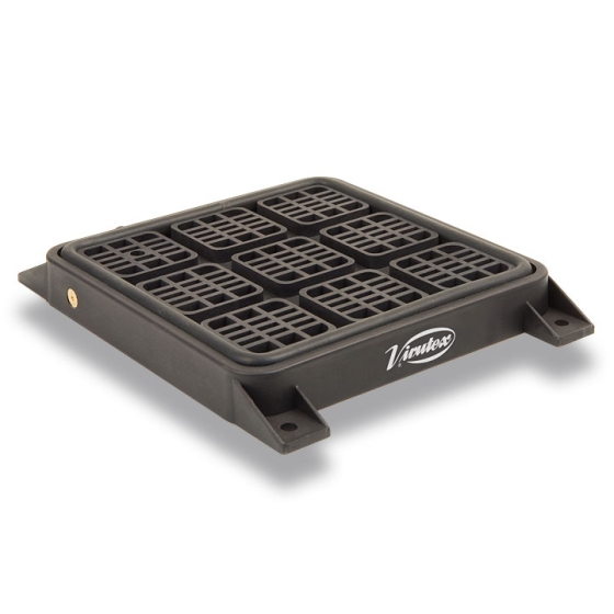 Virutex Jeu de x3 Joints en caoutchouc pour table aspirante SVN & SVE (5004282)