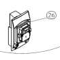 Metabo Interrupteur pour scie TS 250 et raboteuse DH330 (1011712599)