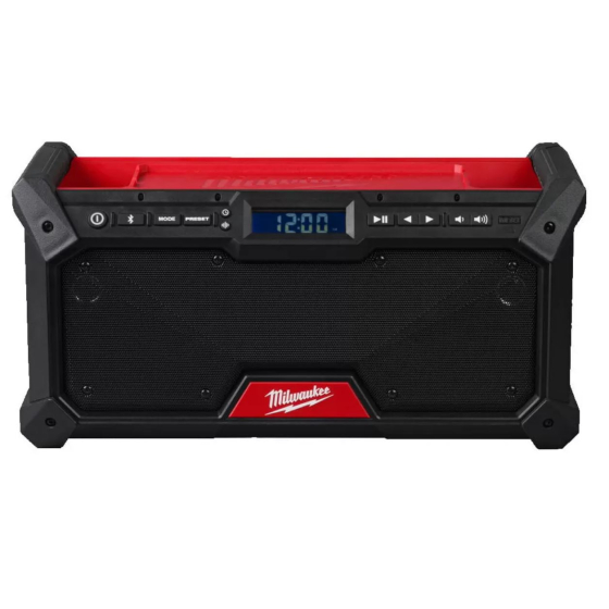 Milwaukee M18 RADDAB+G2-0 Radio de chantier sans fil 18V DAB+ (4933492344)