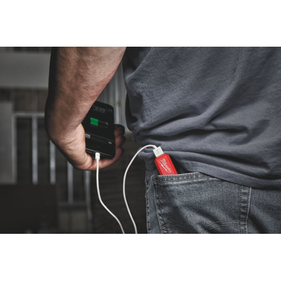 Milwaukee L4 PPS-301 Batterie 4V USB 3.0Ah (4932493335)