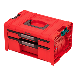 Qbrick Coffret à outils 2 tiroirs expert System PRO RED 2.0 Ultra HD (SKRQPROD3ECZEPG)