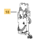 DeWALT N053985 Module électronique 230V pour Perforateur D25870 & D25871