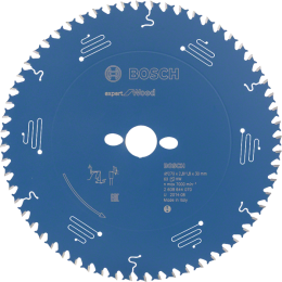 Bosch Lame bois de scie circulaire ø270mm 60Dts Expert for Wood (2608644070)