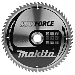 Makita Lame bois pour scie circulaire ø270mm 60Dts Makblade (B-08573)