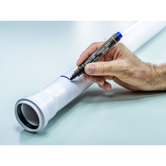 Pica CLASSIC 520 Set de 4 marqueurs permanent 4 couleurs 520/04 Pica CLASSIC 520 Set de 4 marqueurs permanent 4 couleurs 520/04