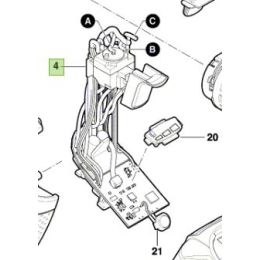 Bosch Module électronique pour perceuse PSR 18 Li-2 ERGO (160723359Y)