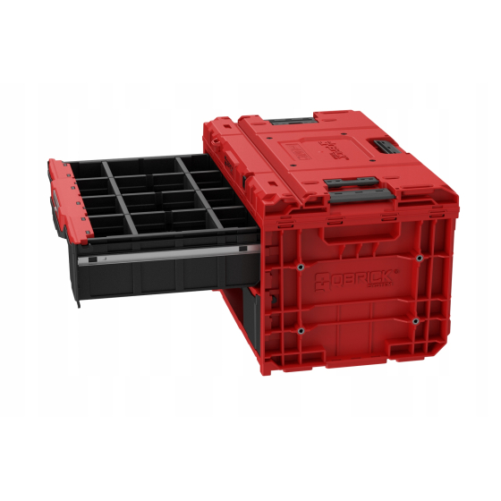 Qbrick Coffret à outils 2 tiroirs System ONE 2.0 RED Ultra HD (SKRQONED2CZEPG001) Qbrick Coffret à outils 2 tiroirs System ONE 2.0 RED Ultra HD (SKRQONED2CZEPG001)