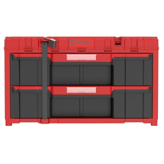 Qbrick Coffret à outils 2 tiroirs System ONE 2.0 RED Ultra HD (SKRQONED2CZEPG001) Qbrick Coffret à outils 2 tiroirs System ONE 2.0 RED Ultra HD (SKRQONED2CZEPG001)