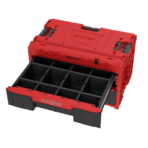 Qbrick Coffret à outils 2 tiroirs System ONE 2.0 RED Ultra HD (SKRQONED2CZEPG001) Qbrick Coffret à outils 2 tiroirs System ONE 2.0 RED Ultra HD (SKRQONED2CZEPG001)