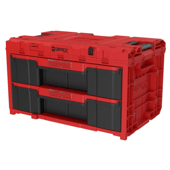Qbrick Coffret à outils 2 tiroirs System ONE 2.0 RED Ultra HD (SKRQONED2CZEPG001) Qbrick Coffret à outils 2 tiroirs System ONE 2.0 RED Ultra HD (SKRQONED2CZEPG001)