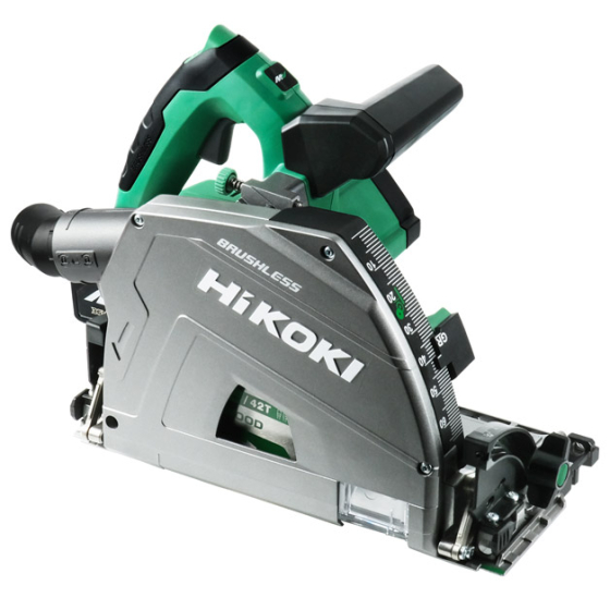 Hikoki C3606DPAWVZ Scie plongeante 36V ø165mm 2x4Ah avec coffret HitCase IV