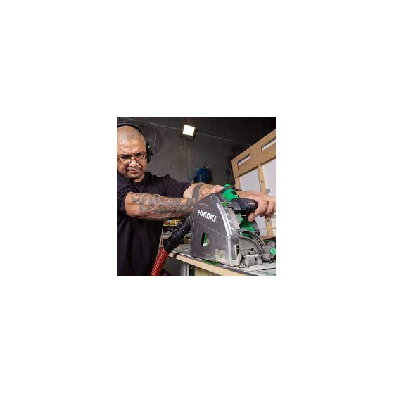 Hikoki C3606DPAWVZ Scie plongeante 36V ø165mm 2x4Ah avec coffret HitCase IV