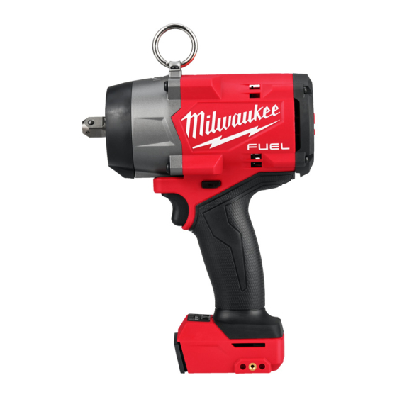 Milwaukee M18 FHIW2P12-0X Boulonneuse à choc 1/2" 1491Nm 18V avec coffret HD-BOX (4933492785)