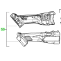 Milwaukee Carter pour meuleuse d'angle M18FSAG125XB (4931479401)