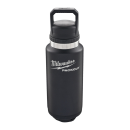 Milwaukee Gourde isotherme Packout 1065ml Noir (4932493468)