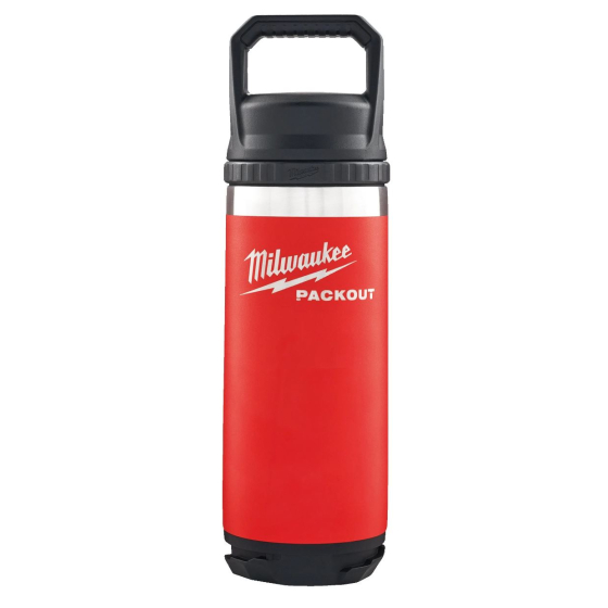 Milwaukee Gourde isotherme Packout 532ml Rouge (4932493991) Milwaukee Gourde isotherme Packout 532ml Rouge (4932493991)
