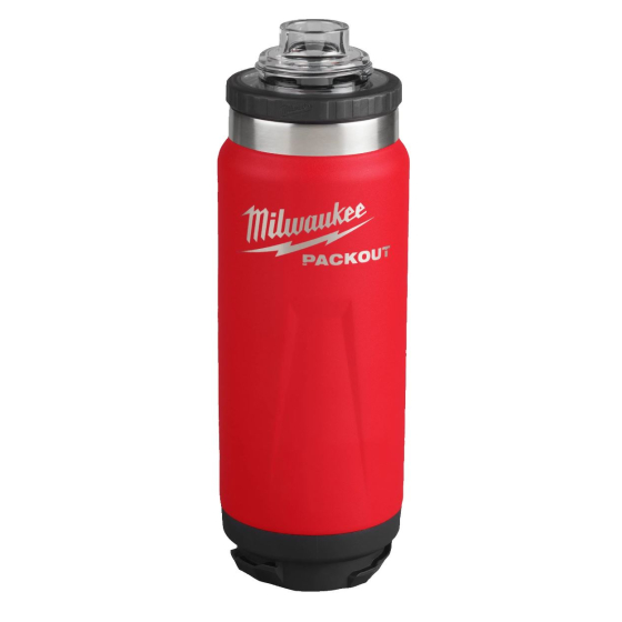 Milwaukee Gourde isotherme Packout 532ml Rouge (4932493991) Milwaukee Gourde isotherme Packout 532ml Rouge (4932493991)