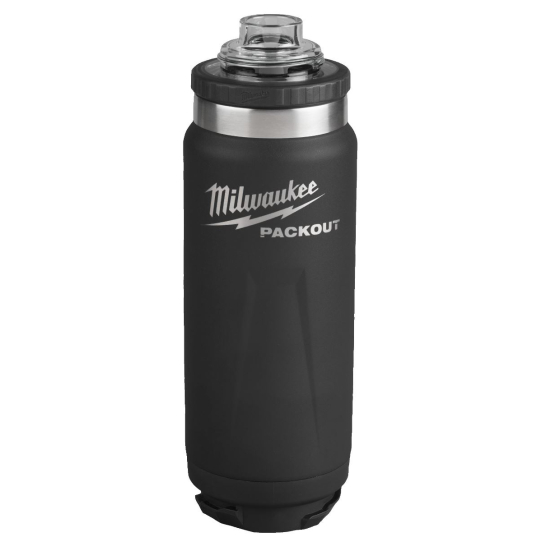Milwaukee Gourde isotherme Packout 532ml Noir (4932493992) Milwaukee Gourde isotherme Packout 532ml Noir (4932493992)