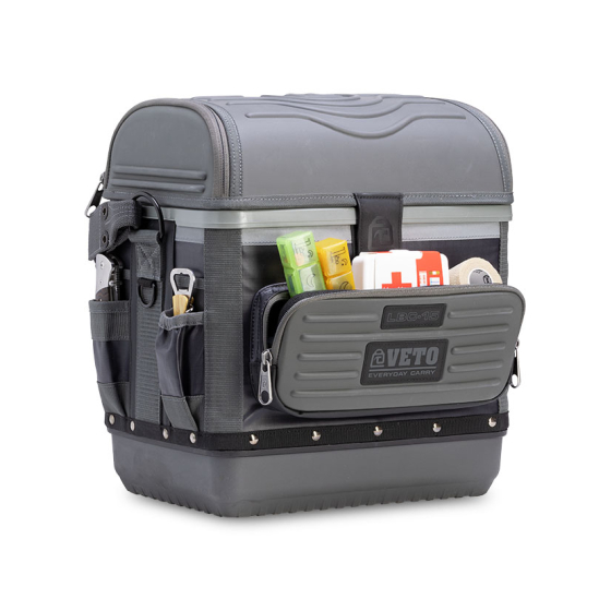 Veto Pro Pac LBC-15 Carbon Glacière lunchbox 11,5 Litres (AX3682) Veto Pro Pac LBC-15 Carbon Glacière lunchbox 11,5 Litres (AX3682)
